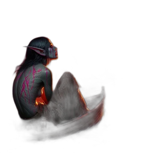 mask, hat, creature, jacket transparent PNG cut-out