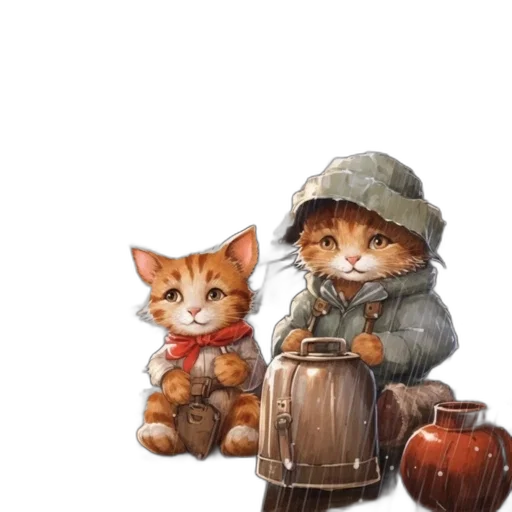 oil painting, watercolor, photorealistic, concept art transparent PNG cut-out