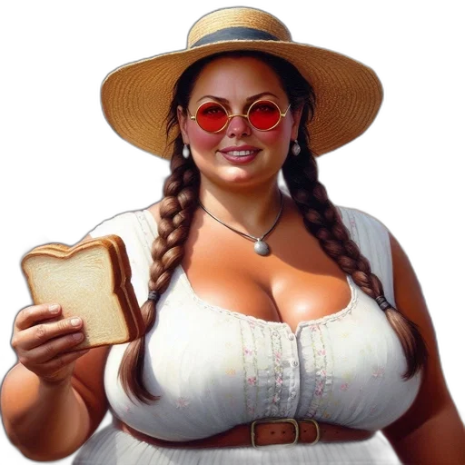 food, jewelry, dress, hat transparent PNG cut-out
