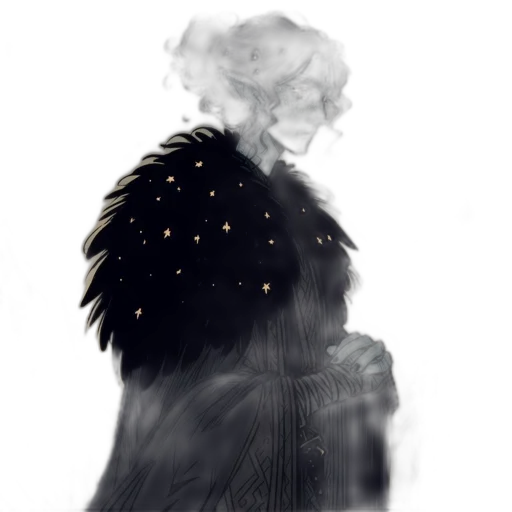 jacket, mask, dress, creature transparent PNG cut-out