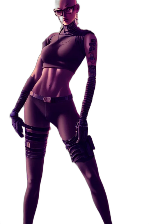 staff, robot, weapon, cyberpunk transparent PNG cut-out