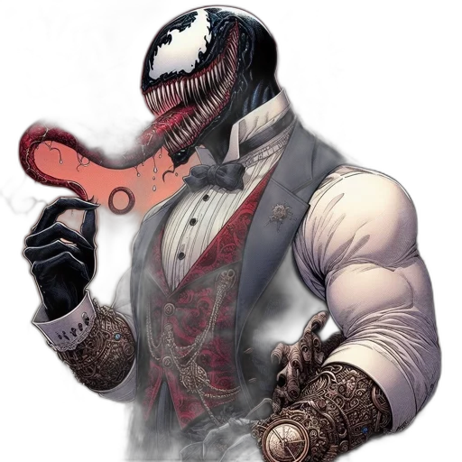 mask, creature, staff, weapon transparent PNG cut-out