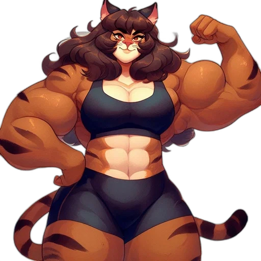 animal, concept art, pixel art, anime transparent PNG cut-out