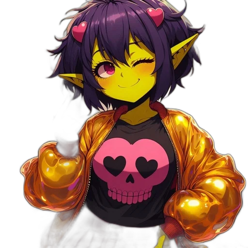 crown, jacket, staff, mask transparent PNG cut-out