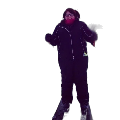 jacket, staff, creature, 3d render transparent PNG cut-out