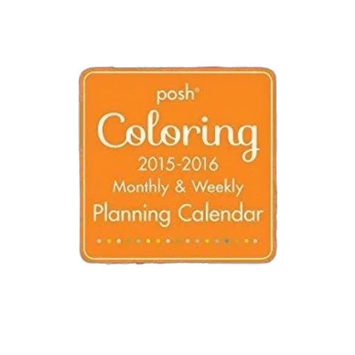 colorful, posh, coloring, 2015-2016 transparent PNG cut-out