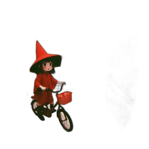 hat, staff, creature, concept art transparent PNG cut-out