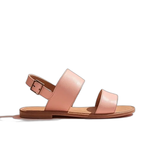 shoes, 3d render, earth tones, row transparent PNG cut-out