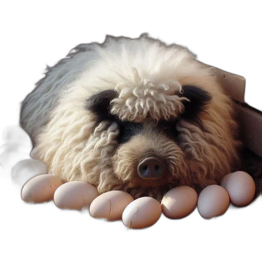 animal, food, creature, photorealistic transparent PNG cut-out