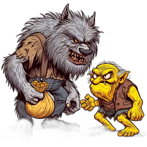 concept art, fantasy art, comic book art, pixel art transparent PNG cut-out