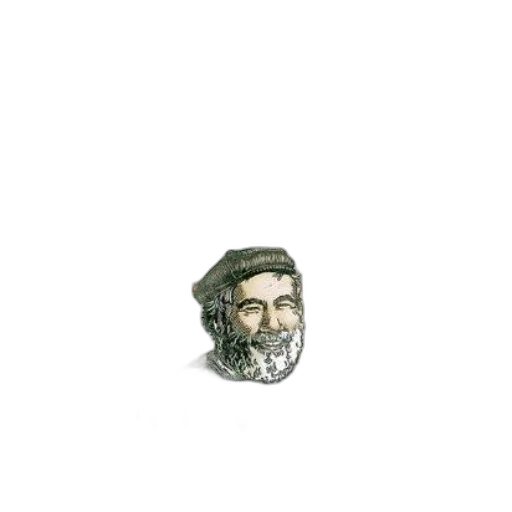 face, mask, jewelry, staff transparent PNG cut-out