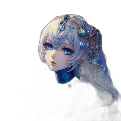 crown, mask, face, robot transparent PNG cut-out