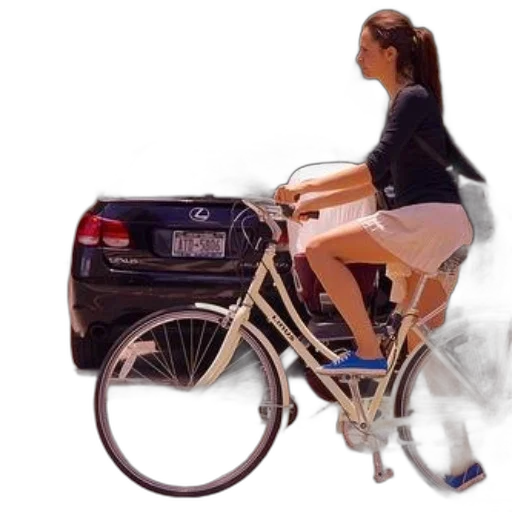car, photorealistic, concept art, vaporwave transparent PNG cut-out