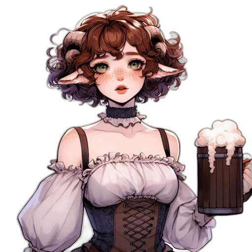 dress, staff, crown, pixel art transparent PNG cut-out