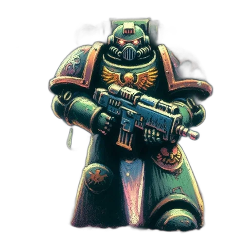 robot, staff, weapon, concept art transparent PNG cut-out