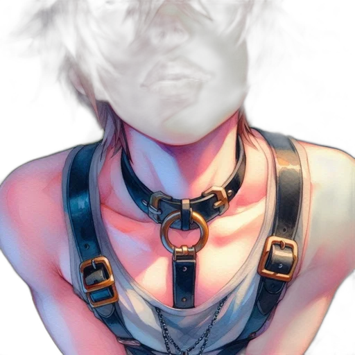 face, mask, jewelry, staff transparent PNG cut-out