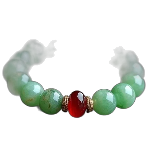 jewelry, green, jade, bracelets transparent PNG cut-out