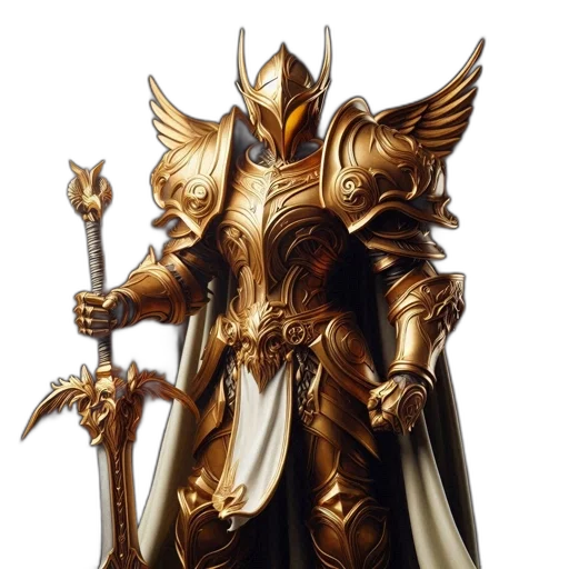 sword, staff, weapon, jewelry transparent PNG cut-out