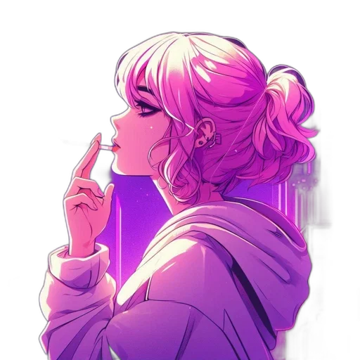 jacket, staff, face, weapon transparent PNG cut-out