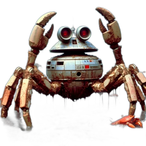 robot, animal, creature, weapon transparent PNG cut-out