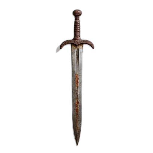 sword, weapon, staff, crown transparent PNG cut-out