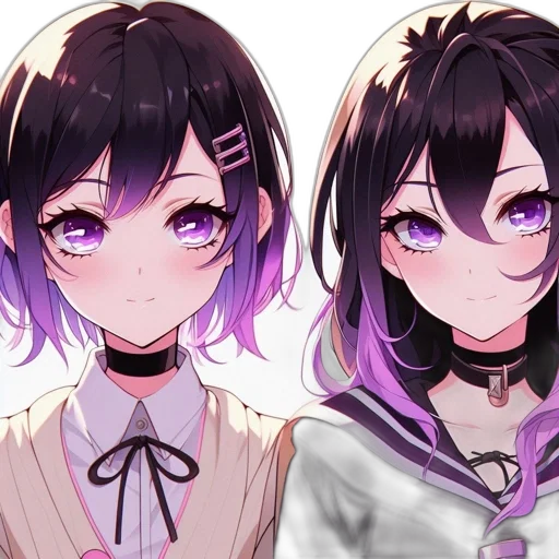 face, anime, pixel art, cartoon transparent PNG cut-out