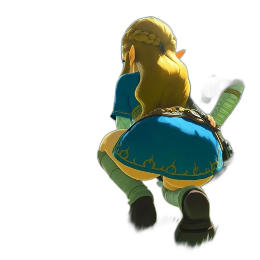 dress, staff, weapon, crown transparent PNG cut-out