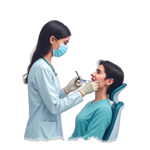 mask, jewelry, photorealistic, nurse transparent PNG cut-out