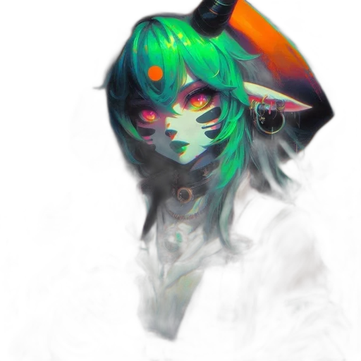 mask, face, hat, creature transparent PNG cut-out