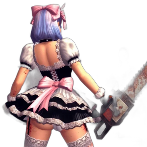 weapon, staff, sword, dress transparent PNG cut-out