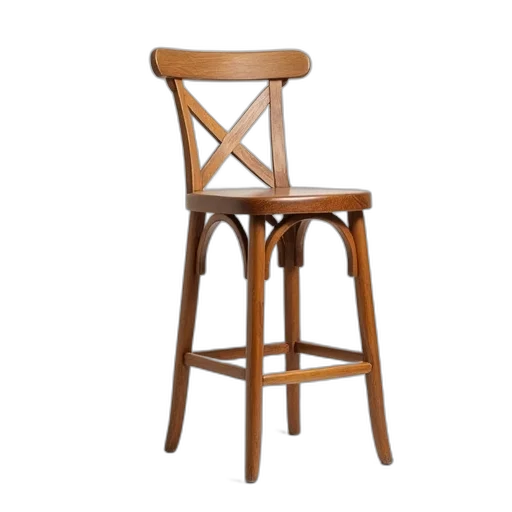 furniture, staff, 3d render, solid transparent PNG cut-out