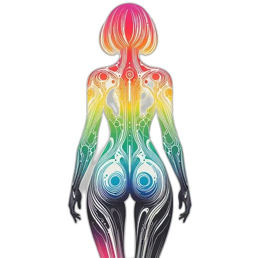 dress, hair, watercolor, concept art transparent PNG cut-out