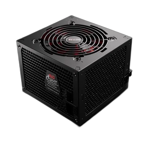 3d render, quiet, hcx750i, 750w transparent PNG cut-out