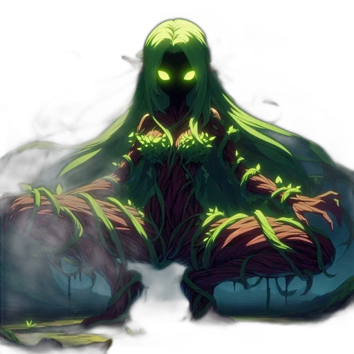 creature, mask, animal, staff transparent PNG cut-out