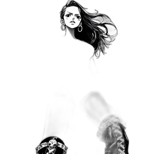 creature, mask, comic book art, concept art transparent PNG cut-out