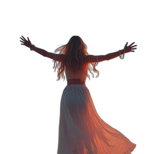 dress, caspa, reach, sky transparent PNG cut-out