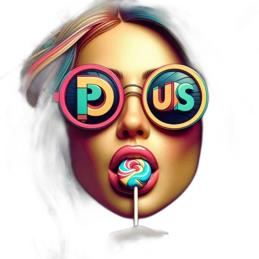 vaporwave, concept art, 3d render, pixel art transparent PNG cut-out