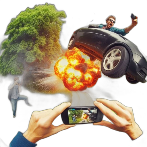 car, weapon, tree, concept art transparent PNG cut-out