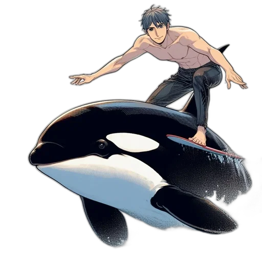 animal, creature, concept art, anime transparent PNG cut-out