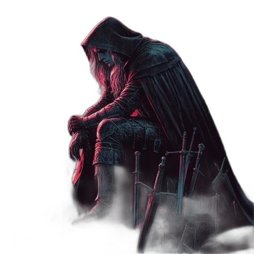 jacket, concept art, comic book art, fantasy art transparent PNG cut-out