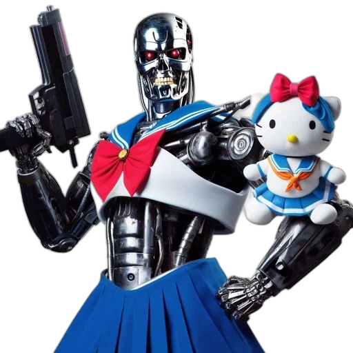 robot, weapon, animal, concept art transparent PNG cut-out