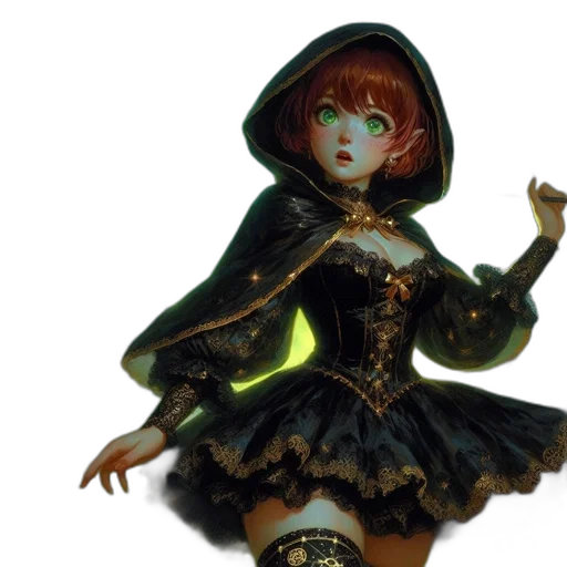 staff, concept art, fantasy art, 3d render transparent PNG cut-out