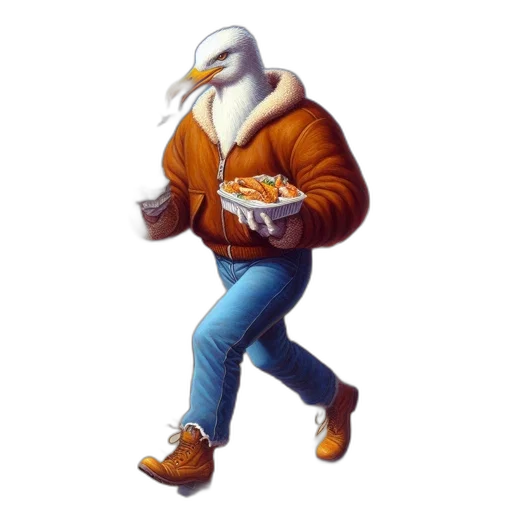 jacket, robot, food, animal transparent PNG cut-out
