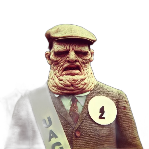 staff, face, mask, creature transparent PNG cut-out