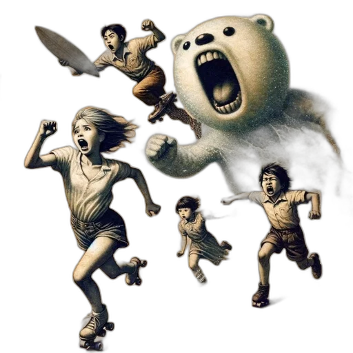 creature, animal, concept art, pixel art transparent PNG cut-out