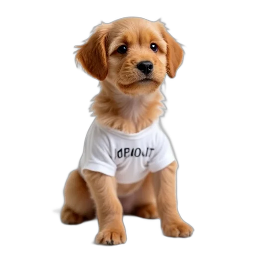 animal, staff, brown, dog transparent PNG cut-out