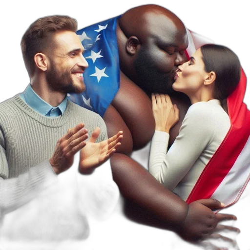 concept art, three, individuals, man transparent PNG cut-out