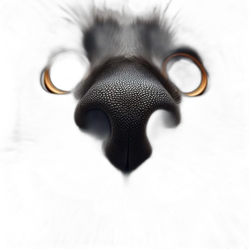 mask, animal, creature, face transparent PNG cut-out