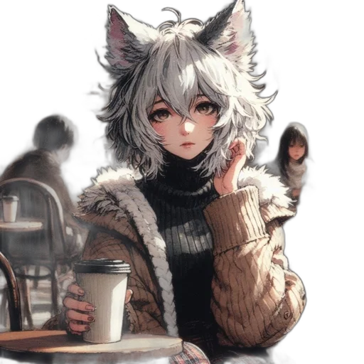 staff, food, animal, creature transparent PNG cut-out