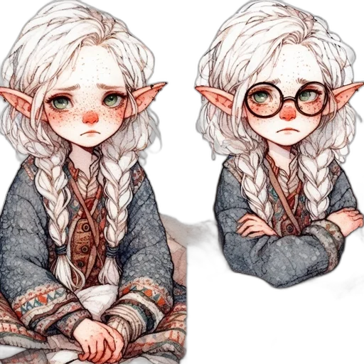 dragon, fantasy art, concept art, watercolor transparent PNG cut-out